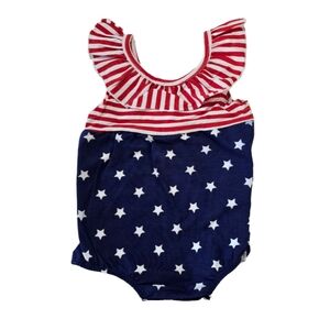KOALA BABY Stars & Stripes One-Piece Jumper (Baby) 6-9M